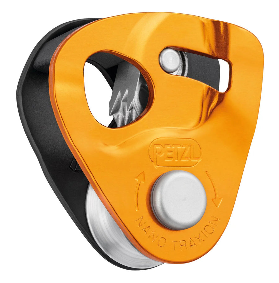 Petzl Pulley on triQUIP Sports