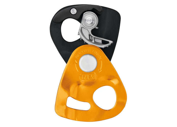 Petzl Pulley on triQUIP Sports