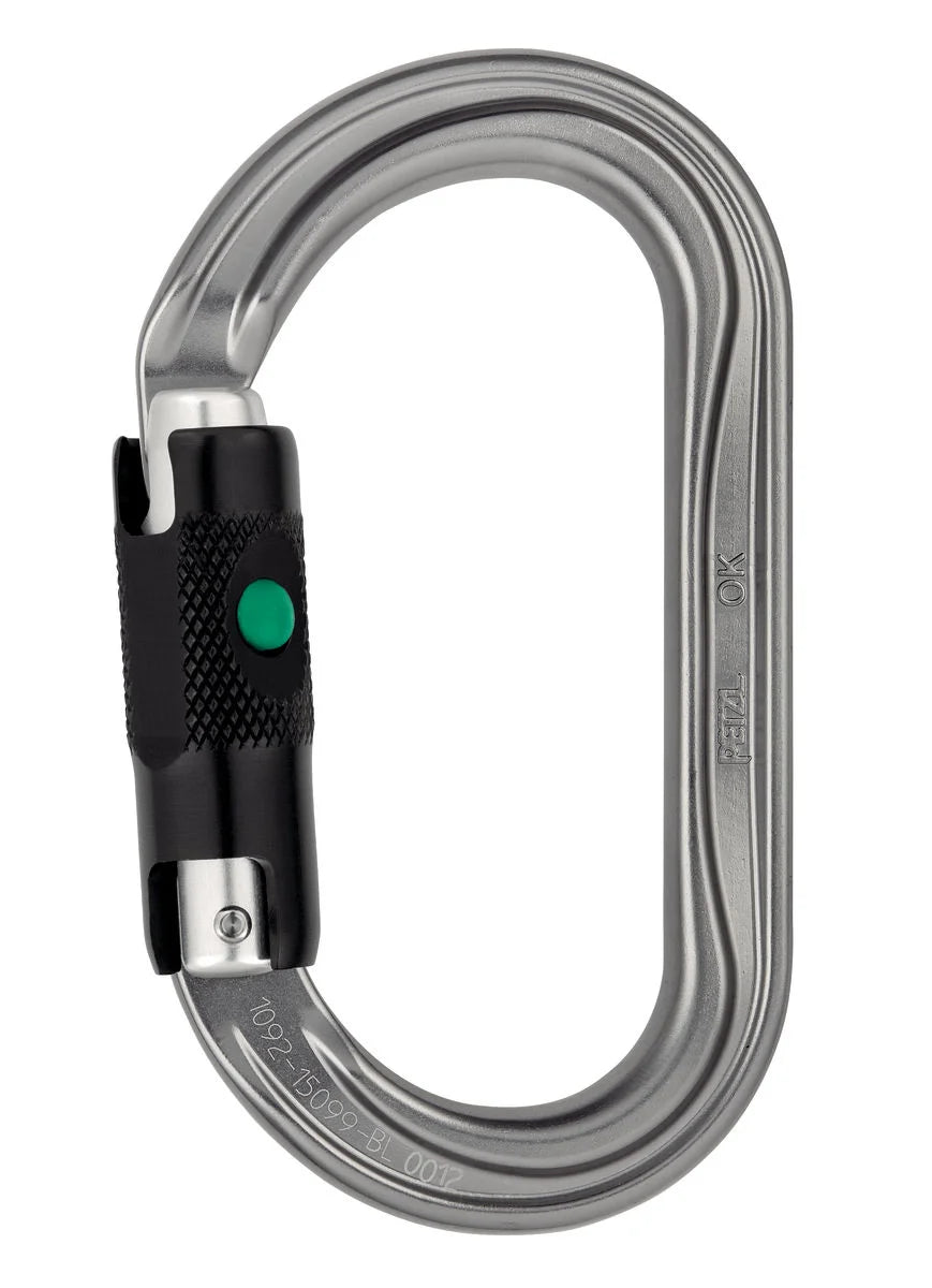 Petzl Carabiner on triQUIP Sports