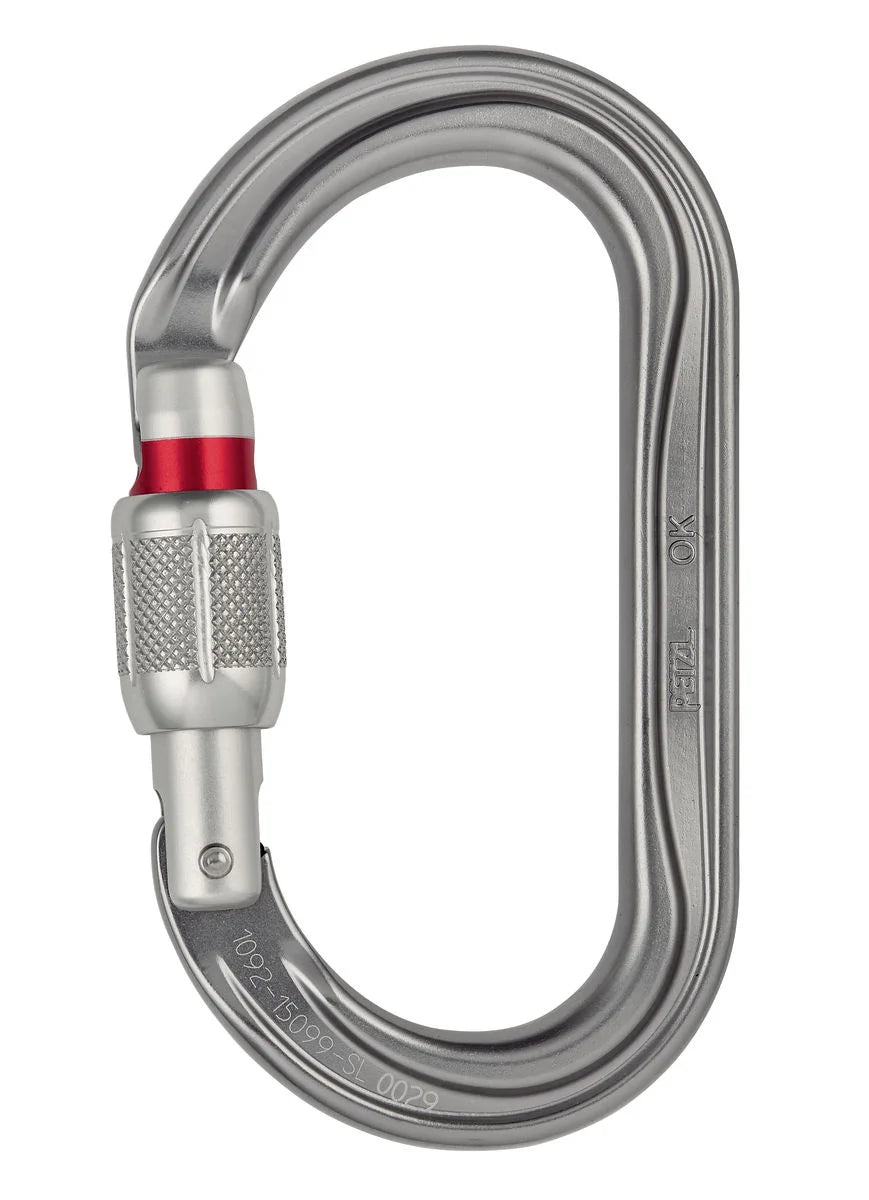 Petzl Carabiner on triQUIP Sports