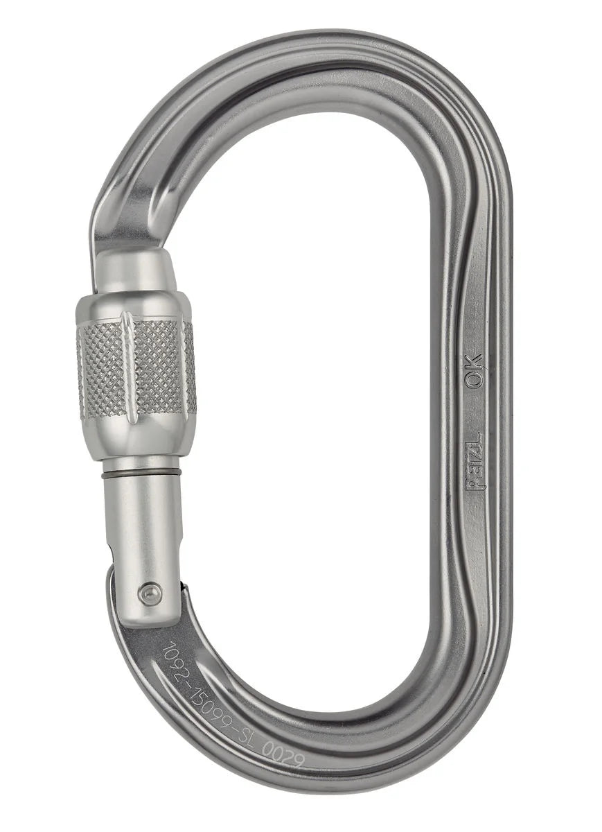 Petzl Carabiner on triQUIP Sports