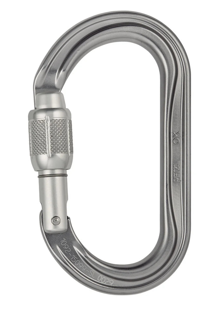 Petzl Carabiner on triQUIP Sports