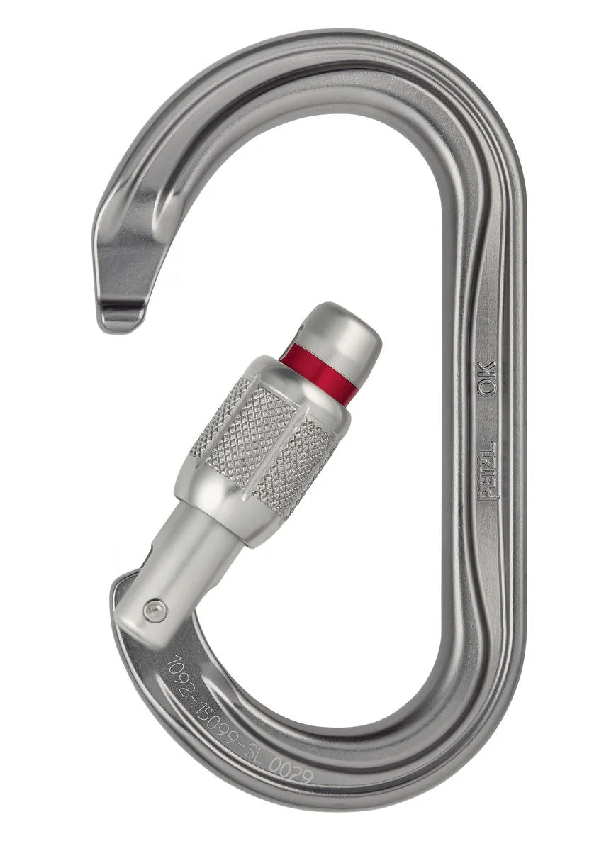 Petzl Carabiner on triQUIP Sports