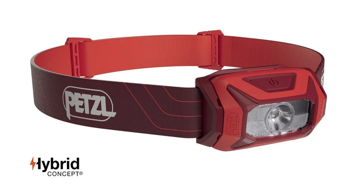 Petzl Headlamp on triQUIP Sports