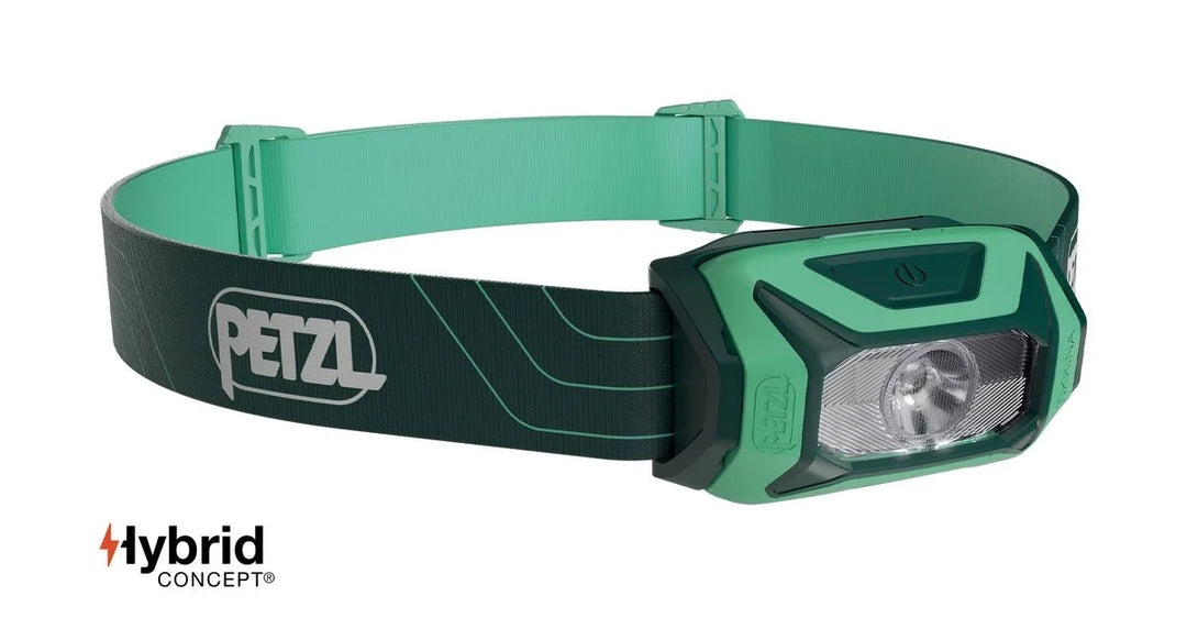 Petzl Headlamp on triQUIP Sports