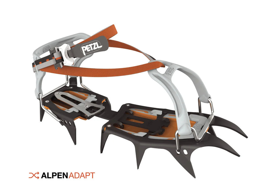 Petzl Crampons on triQuip Sports