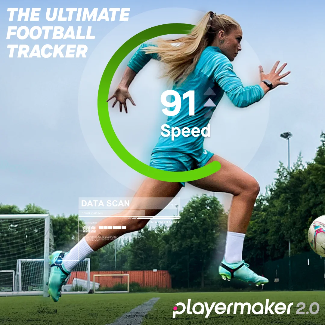 PLAYERMAKER 2.0 Smart Football Tracker