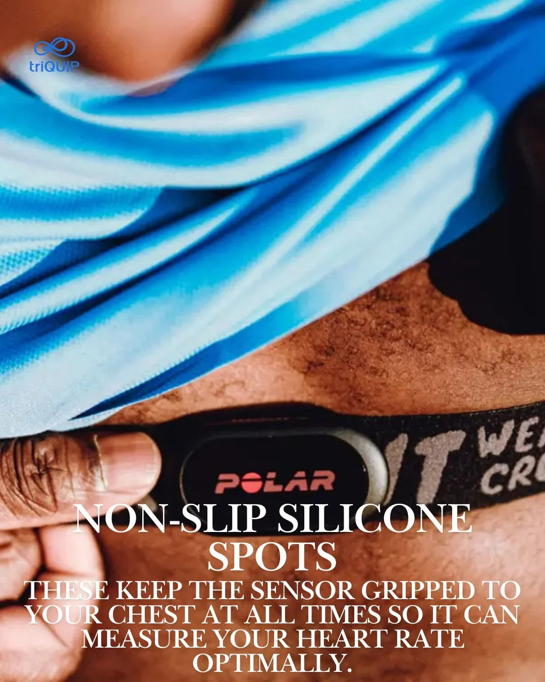 POLAR H10 Heart Rate Sensor – triQUIP Sports - Main Image