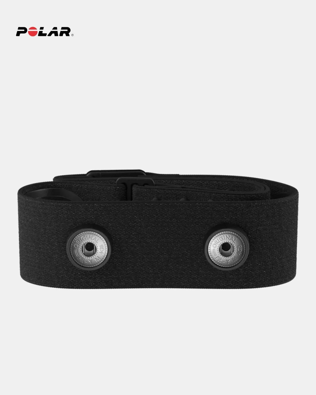 POLAR Pro Soft Textile Heart Rate Sensor Strap - Black on triQUIP Sports
