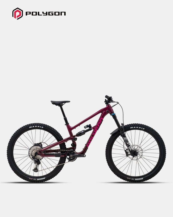 POLYGON Collosus N9 29er Enduro Bike (2025) on triQUIP Sports
