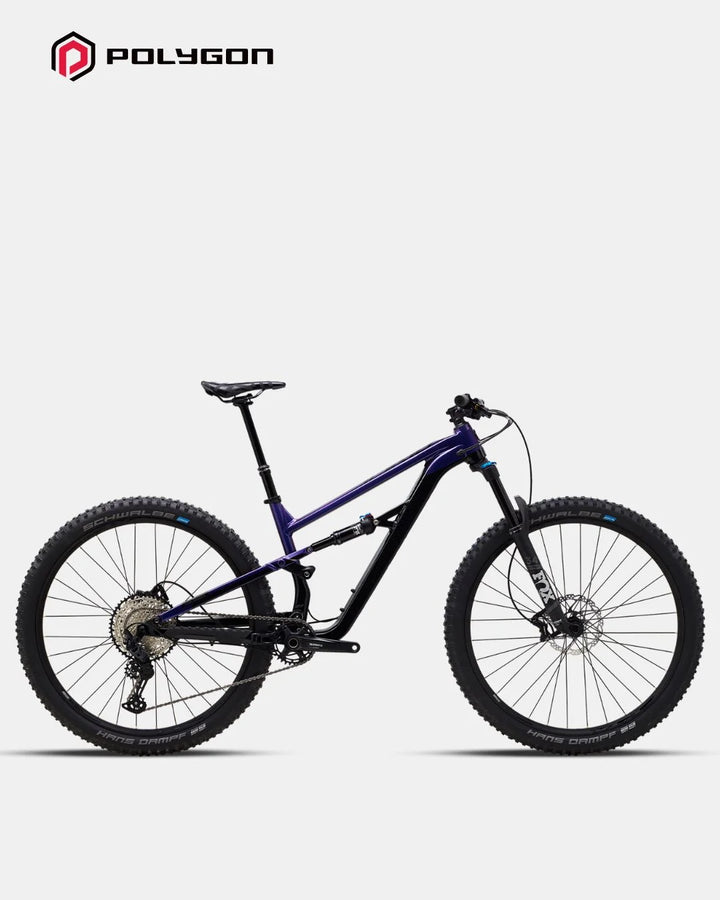 POLYGON Siskiu T8 29er Cross Country Trail Bike on triQUIP Sports