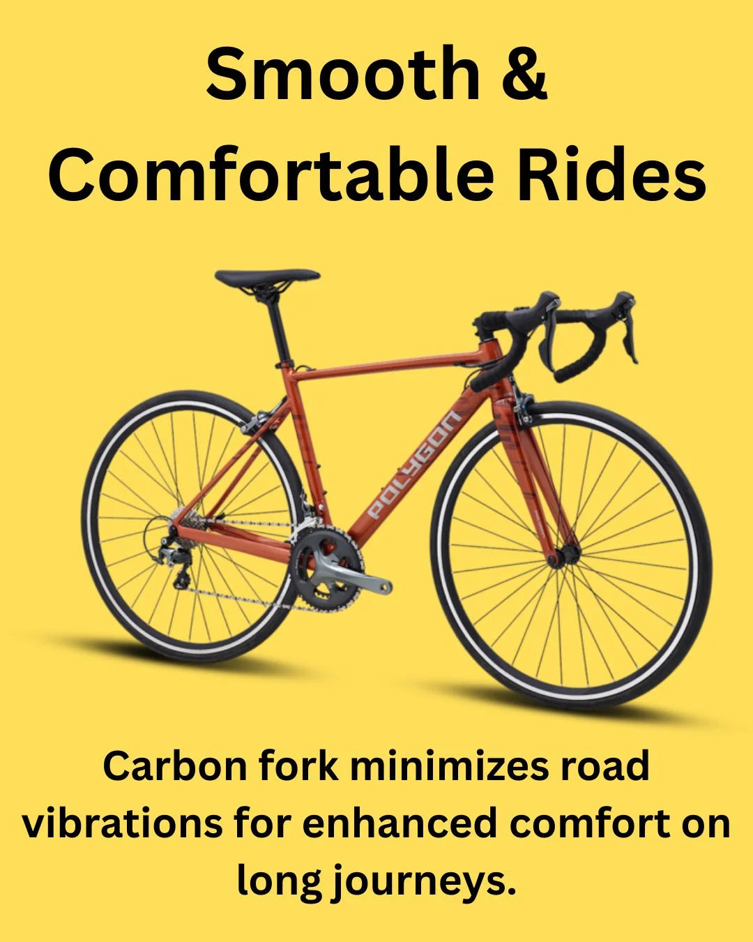 POLYGON Strattos S4 Road Bikes 2025 on triQUIP Sports