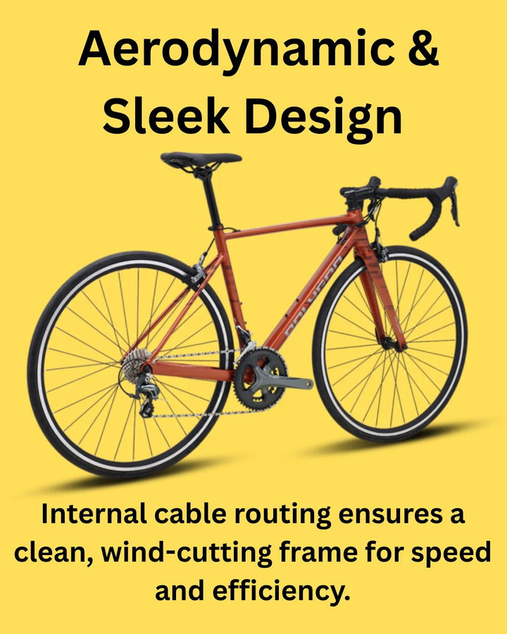 POLYGON Strattos S4 Road Bikes 2025 on triQUIP Sports