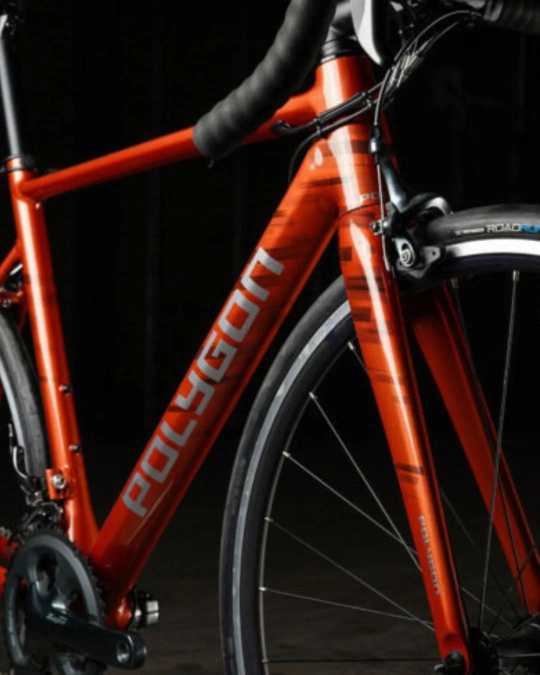 POLYGON Strattos S4 Road Bikes 2025 on triQUIP Sports