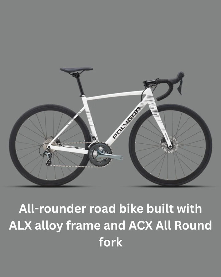 POLYGON Strattos S4D Road Bikes 2025 on triQUIP Sports