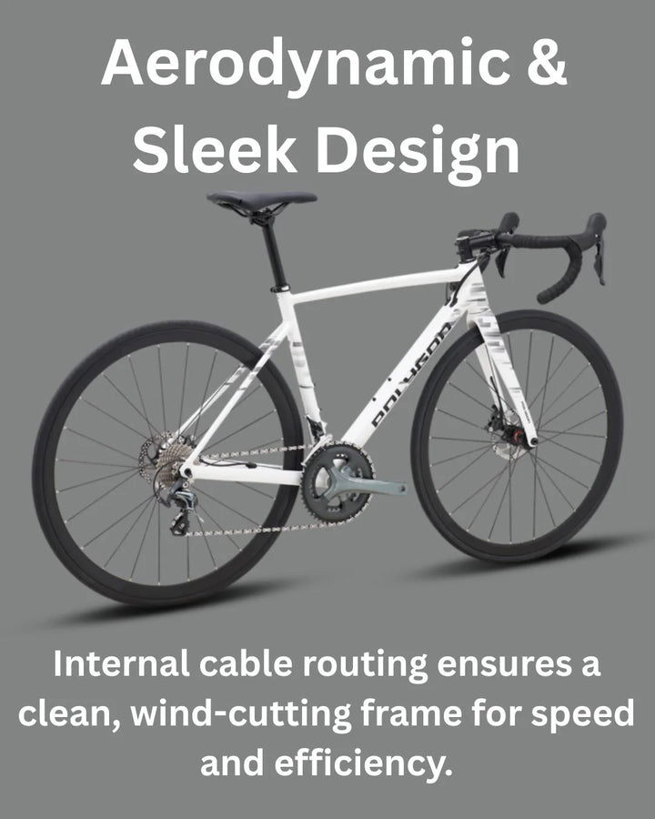 POLYGON Strattos S4D Road Bikes 2025 on triQUIP Sports