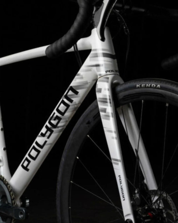POLYGON Strattos S4D Road Bikes 2025 on triQUIP Sports