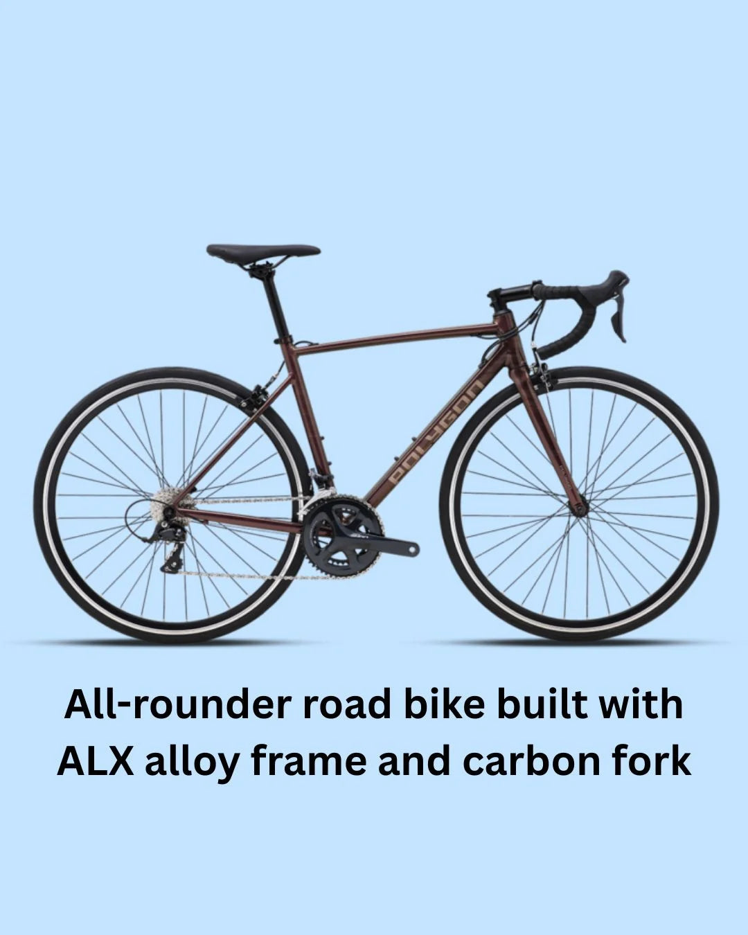 POLYGON Strattos S3 Road Bikes 2025 on triQUIP Sports