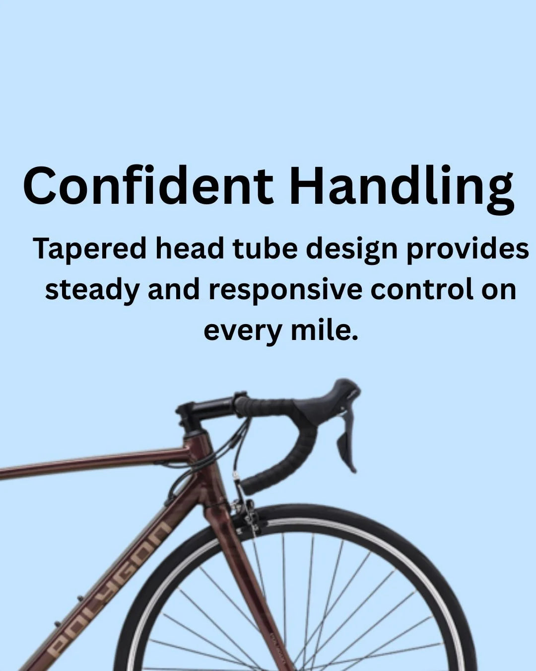 POLYGON Strattos S3 Road Bikes 2025 on triQUIP Sports