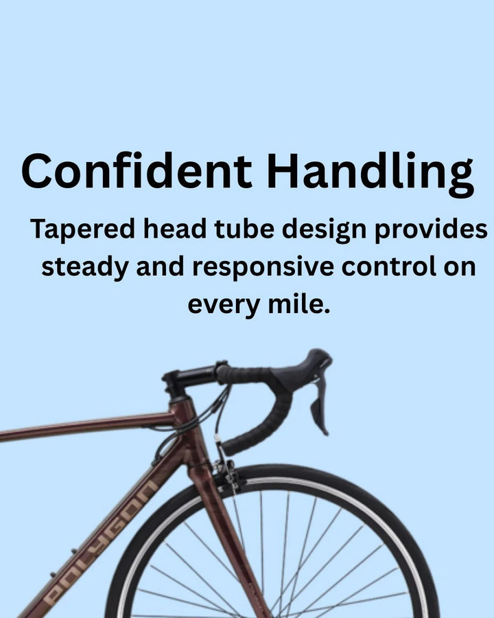 POLYGON Strattos S3 Road Bikes 2025 on triQUIP Sports