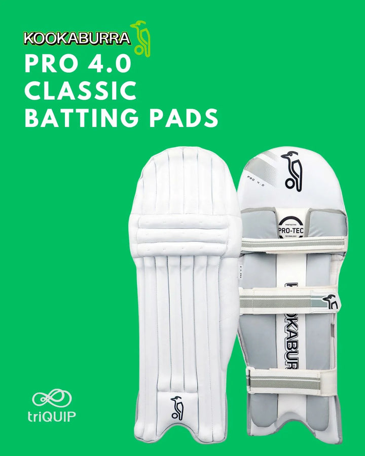 KOOKABURRA Pro 4.0 Cricket Batting Pad on triQUIP Sports