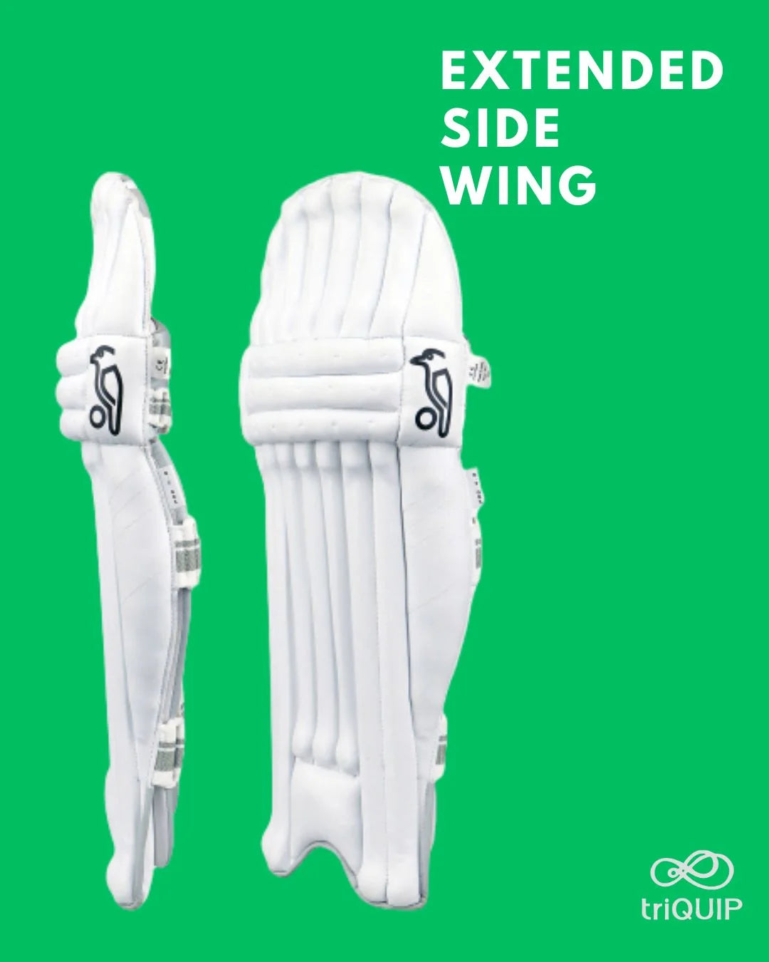 KOOKABURRA Pro 4.0 Cricket Batting Pad on triQUIP Sports