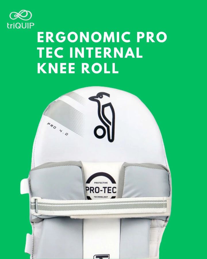 KOOKABURRA Pro 4.0 Cricket Batting Pad on triQUIP Sports