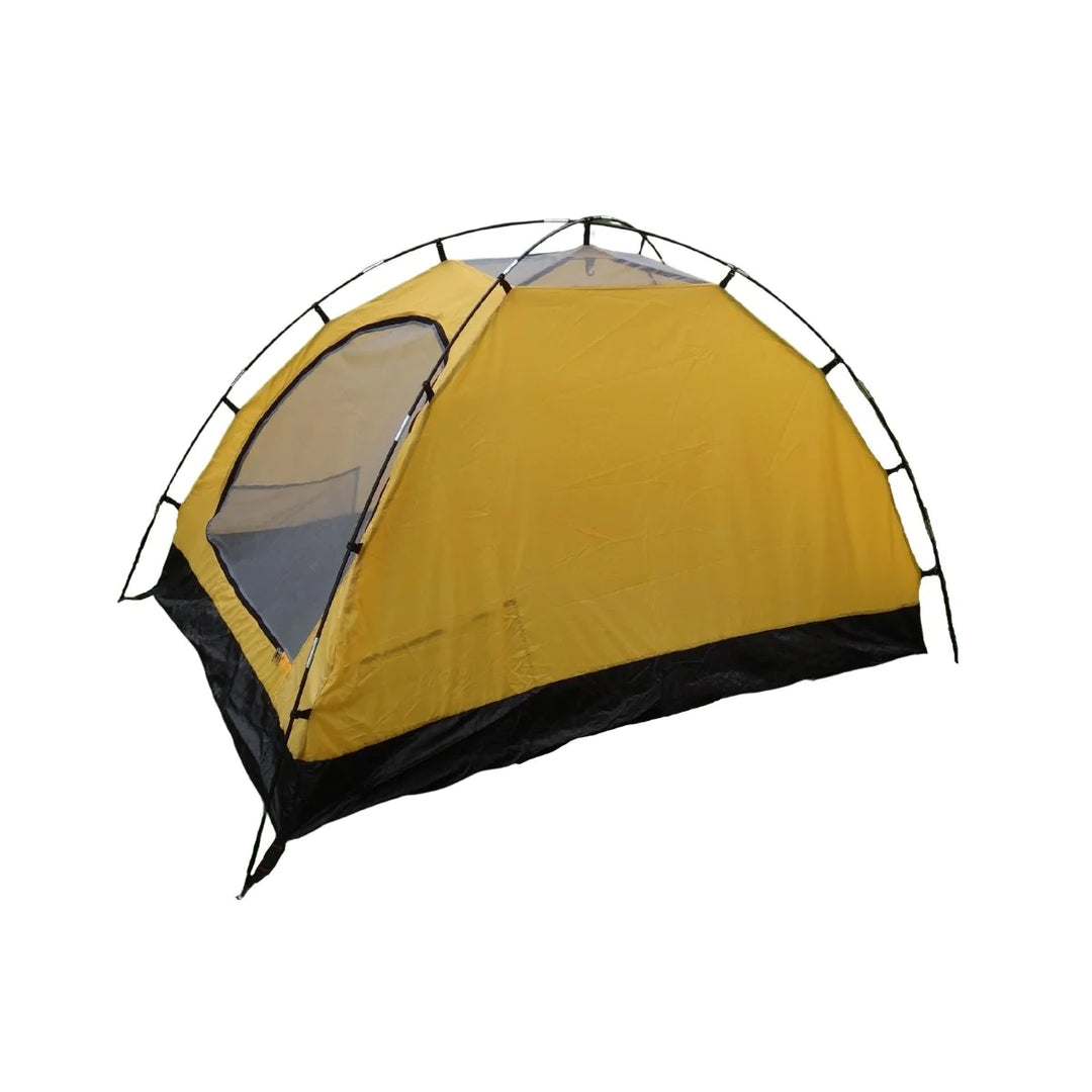 QUIPCO 2 Person Camping Tent ( Aluminium Alloy Poles )