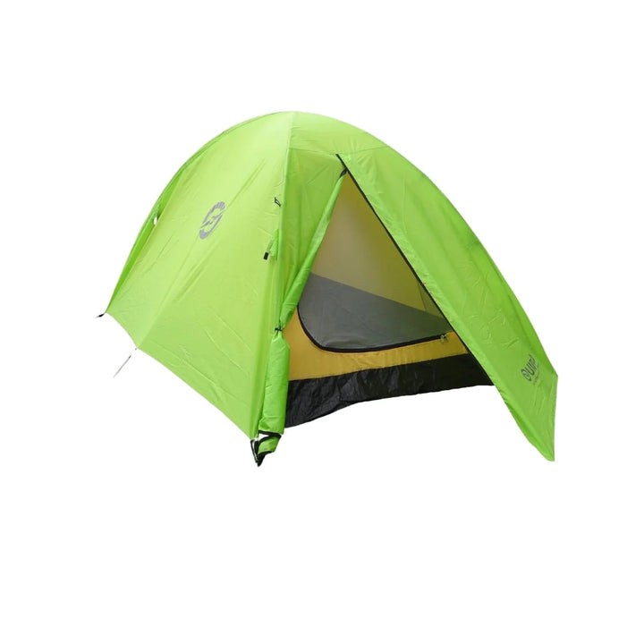 QUIPCO 2 Person Camping Tent ( Aluminium Alloy Poles )