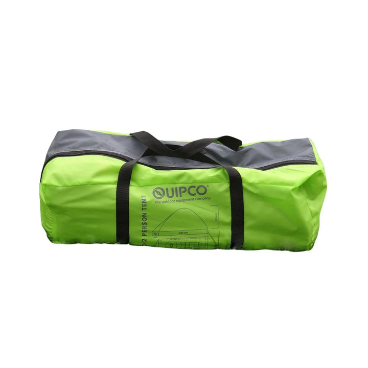 QUIPCO 2 Person Camping Tent ( Aluminium Alloy Poles )