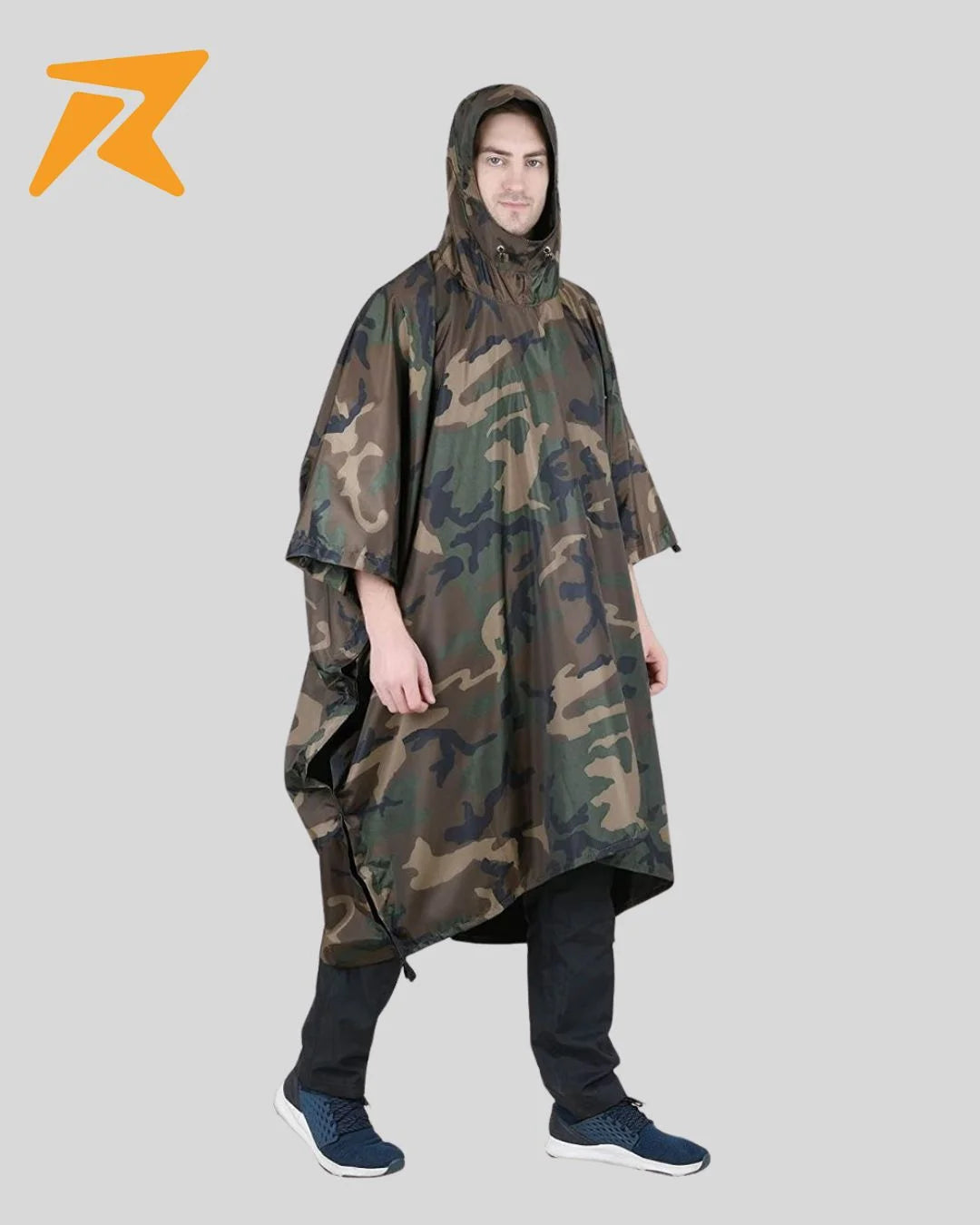 ROCKSPORT Classic Rain Poncho Rainwear on triQUIP Sports