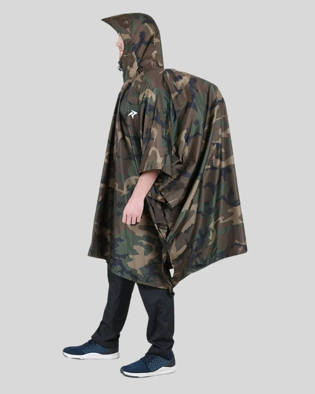 ROCKSPORT Classic Rain Poncho Rainwear on triQUIP Sports