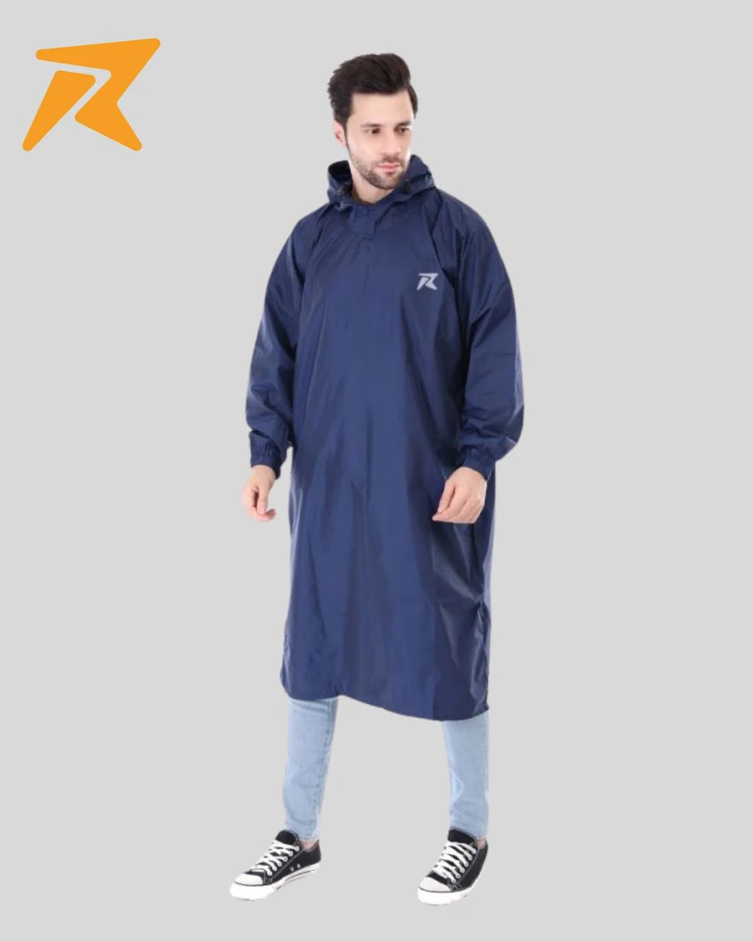 ROCKSPORT Rain Poncho Golden Bell Rainwear on triQUIP Sports