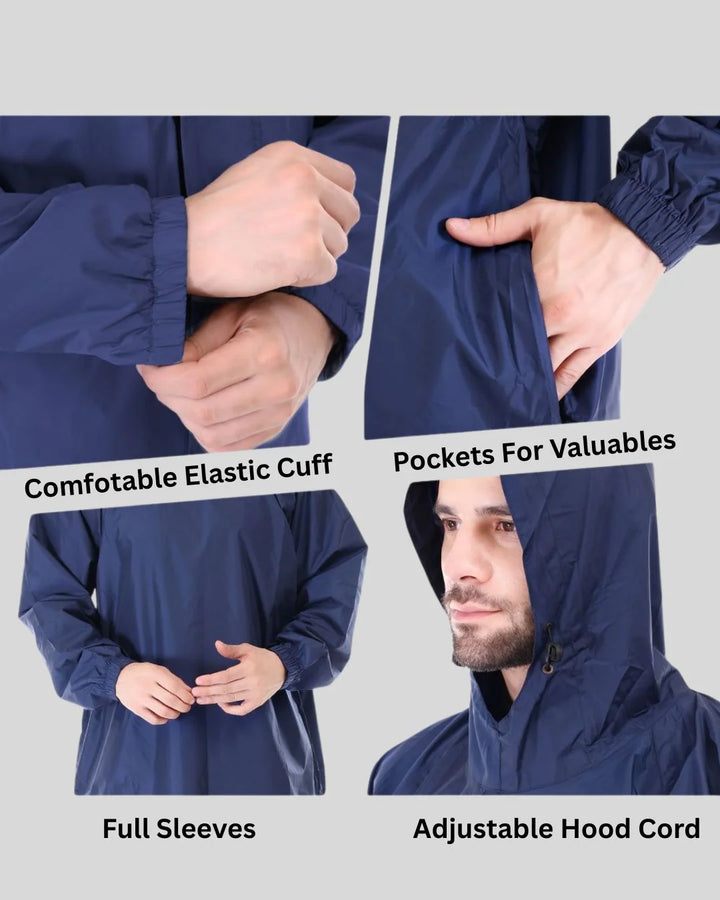 ROCKSPORT Rain Poncho Golden Bell Rainwear on triQUIP Sports