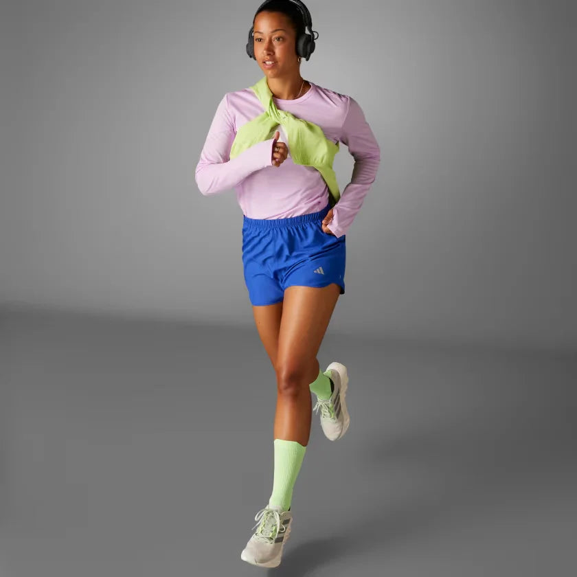 ADIDAS Run It Women Running Shorts on triQUIP Sports