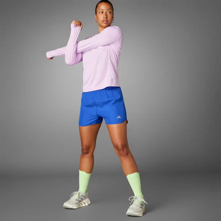 ADIDAS Run It Women Running Shorts on triQUIP Sports