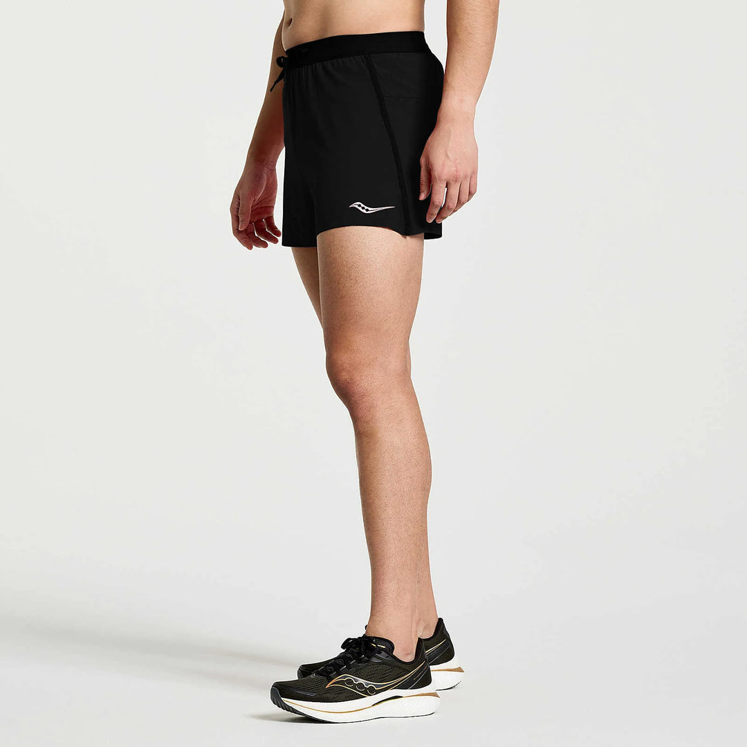 Saucony Outpace 3" Men's Shorts on triQUIP Sports