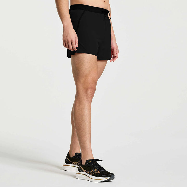 Saucony Outpace 3" Men's Shorts on triQUIP Sports