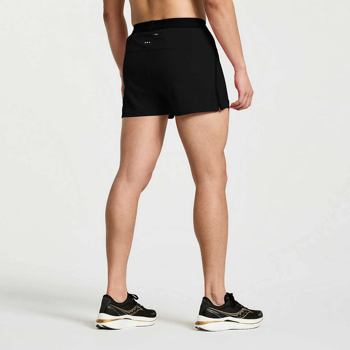 Saucony Outpace 3" Men's Shorts on triQUIP Sports