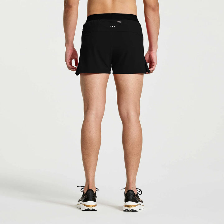 Saucony Outpace 3" Men's Shorts on triQUIP Sports