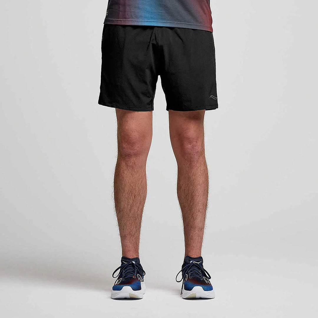 Saucony Outpace 5" Men's Shorts on triQUIP Sports