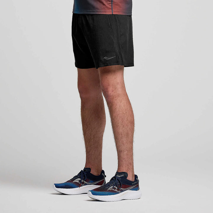 Saucony Outpace 5" Men's Shorts on triQUIP Sports