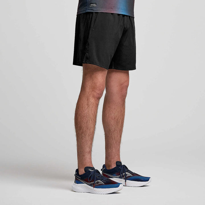 Saucony Outpace 5" Men's Shorts on triQUIP Sports