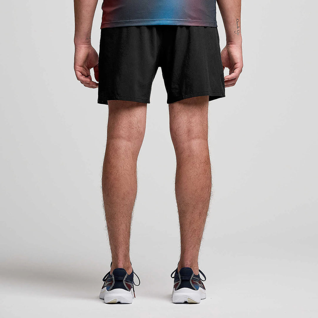 Saucony Outpace 5" Men's Shorts on triQUIP Sports