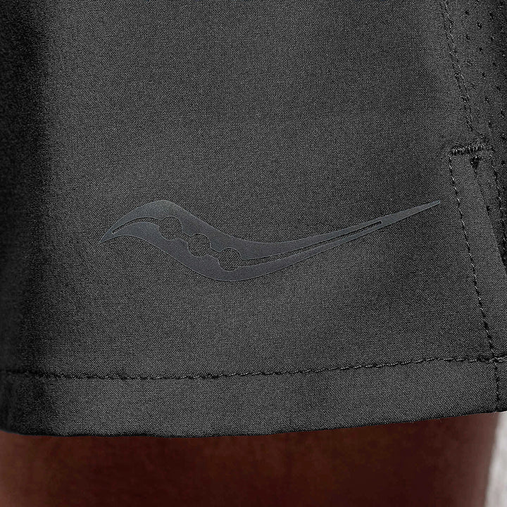 Saucony Outpace 5" Men's Shorts on triQUIP Sports