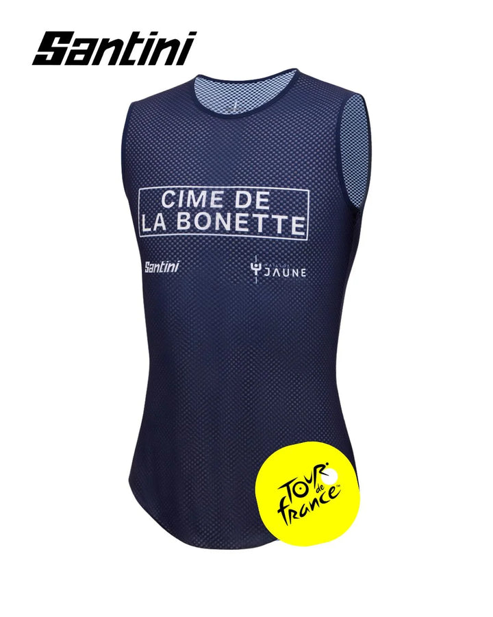 SANTINI Maillot Jaune Official Bonette Baselayer on triQUIP Sports