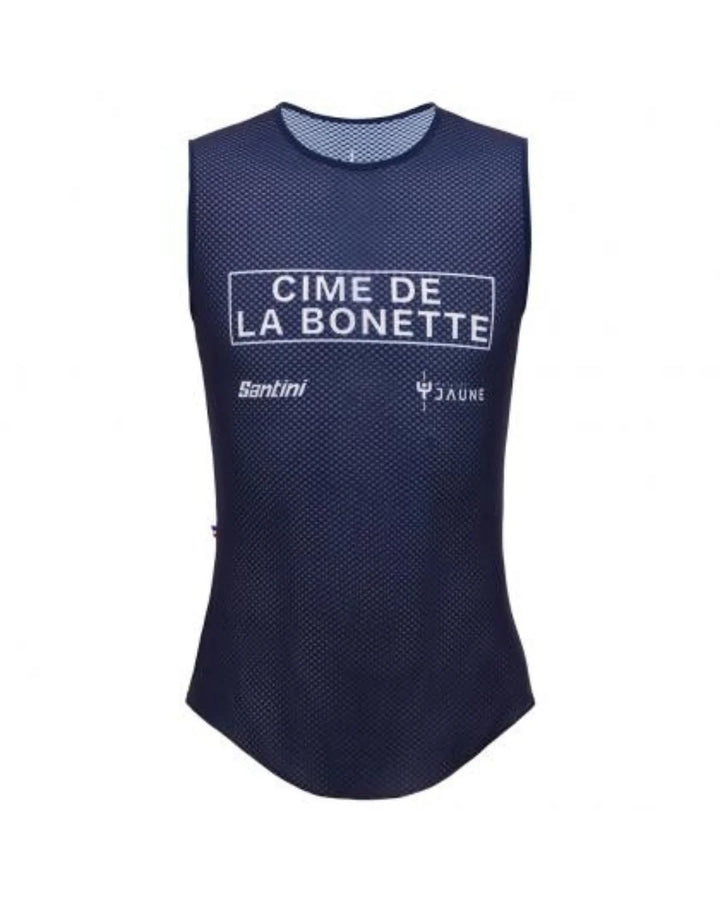 SANTINI Maillot Jaune Official Bonette Baselayer on triQUIP Sports