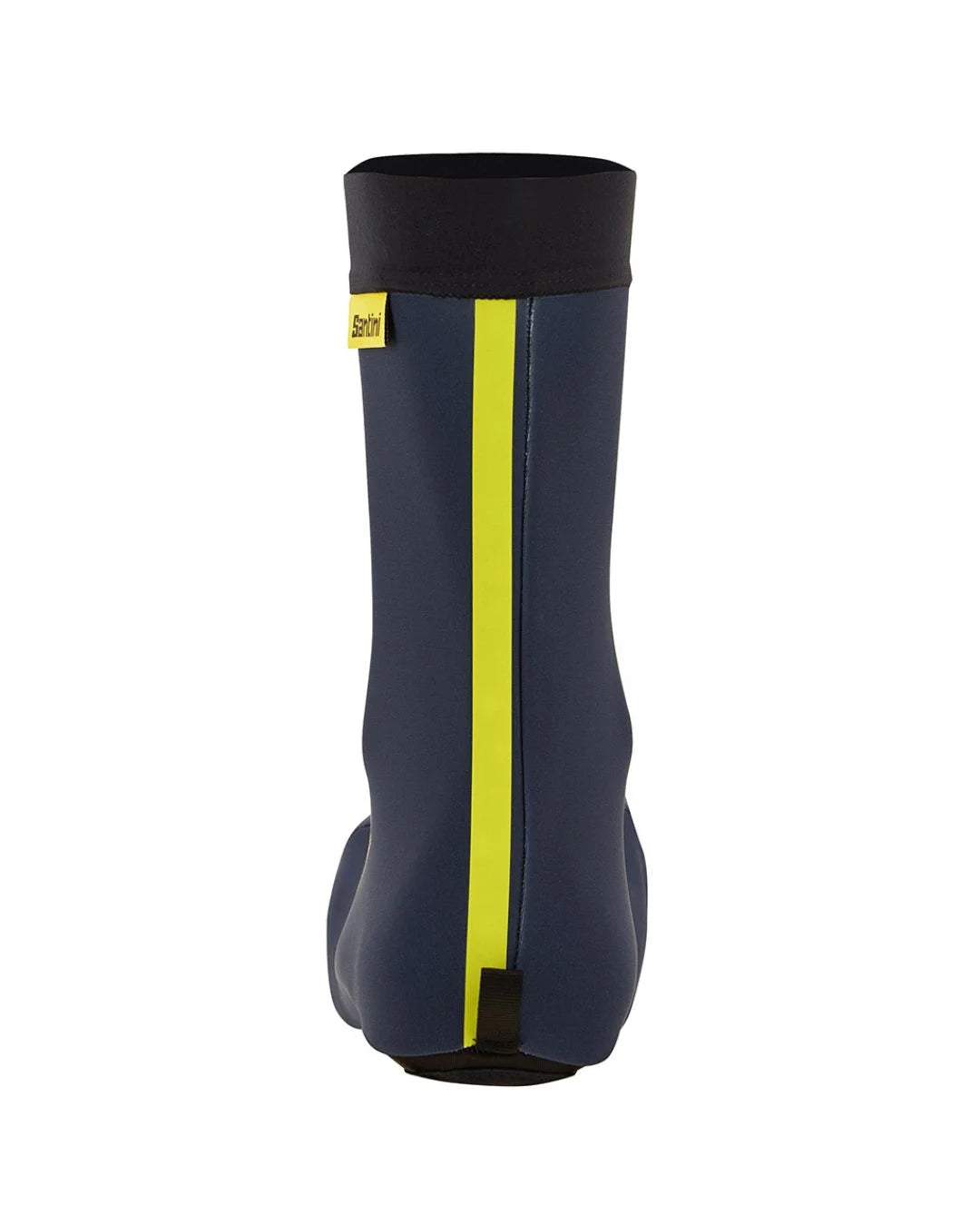 SANTINI Maillot Jaune Shoe Covers on triQUIP Sports
