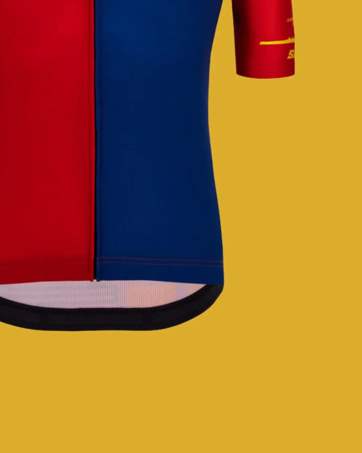 SANTINI Tour De France Bologna Men Cycling Jersey on triQUIP Sports