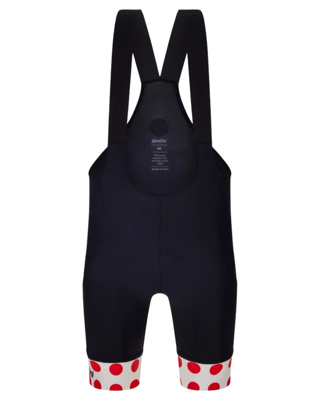 SANTINI Tour De France King Of The Mountains Leader Bib Shorts on triQUIP Sports